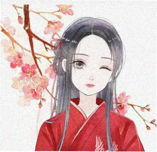 留言读者头像，深灰底色圆形标识